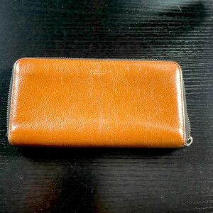 Elegant Tan Leather Wallet
